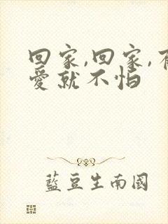 回家,回家,有爱就不怕封面