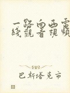 一路向西电影在线观看视频