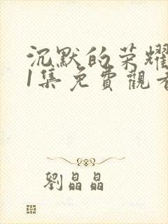 沉默的荣耀第11集免费观看