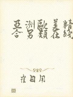 亚洲欧美精品综合另类在线观看