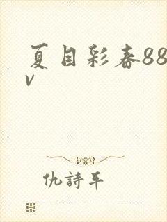 夏目彩春88av