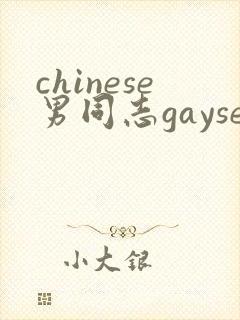 chinese男同志gaysex