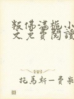 叛佛满栀小说全文免费阅读完整版