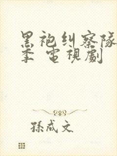 黑袍纠察队第二季 电视剧封面