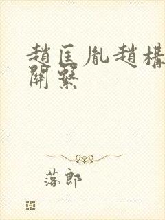 赵匡胤赵构什么关系封面