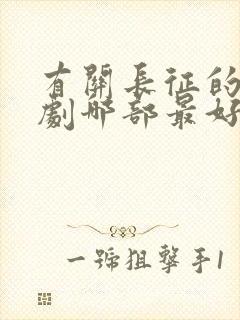 有关长征的电视剧哪部最好