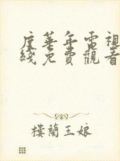 度华年电视剧在线免费观看集封面