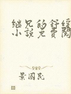 继兄的舒缓治疗小说免费阅读笔趣阁