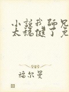 小说我师兄实在太稳健了免费完本