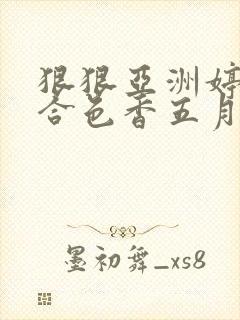 狠狠亚洲婷婷综合色香五月