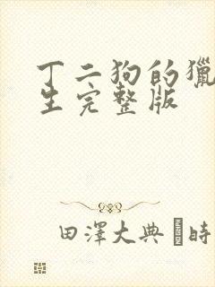 丁二狗的猎艳人生完整版