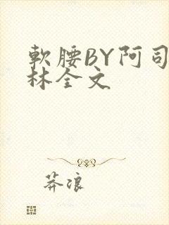 软腰BY阿司匹林全文封面