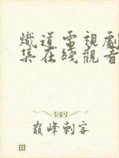 炽道电视剧40集在线观看免费