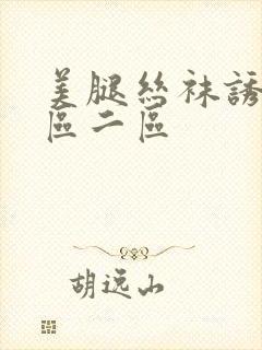 美腿丝袜诱惑一区二区