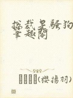 总裁是骚狗李琰笔趣阁封面