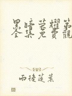 黑暗荣耀第二季全集免费观看