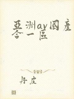 亚洲av国产综合一区