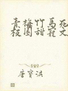 青梅竹马死对头校园甜宠文一口气看封面