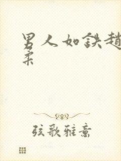 男人如铁赵刚苏柔