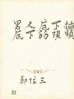 男人底下插女人底下的视频封面