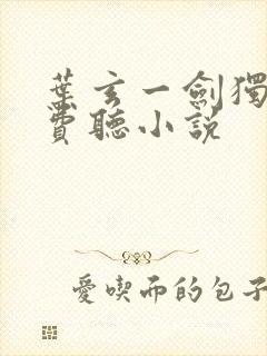 叶玄一剑独尊免费听小说封面