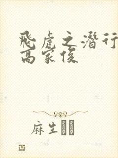 飞虎之潜行极战高家俊封面