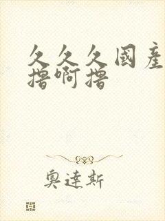 久久久国产精品撸啊撸