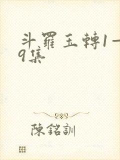 斗罗玉转1—19集