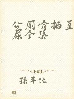 公厕偷拍直男撒尿全集