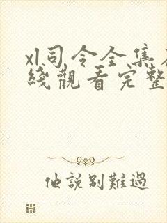xl司令全集在线观看完整版真人版封面