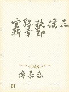 官路扶摇正版最新章节