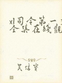 xl司令第一季全集在线观看完