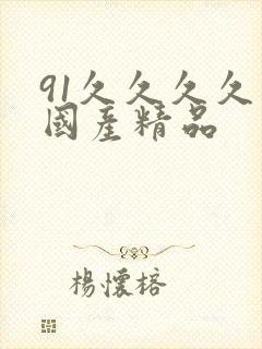 91久久久久久国产精品