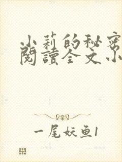 小莉的秘密免费阅读全文小说