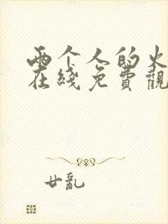 两个人的火山口在线免费观看封面