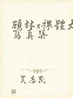 顾林x裸体大胆写真集