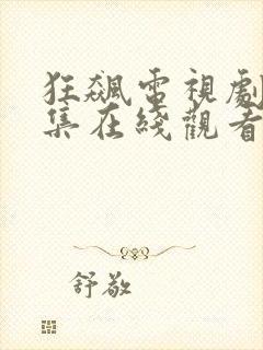 狂飙电视剧40集在线观看免费高清封面