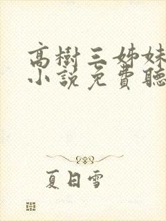 高树三姊妹有声小说免费听书