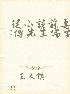 从小说前妻攻略:傅先生偏要宠我小说