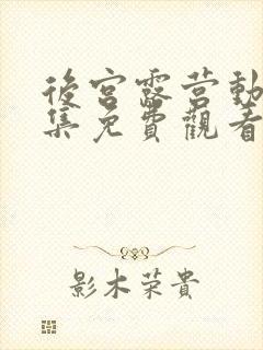 后宫露营动漫全集免费观看