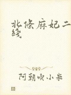 北条麻妃二区在线