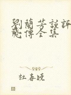 刘兰芳说评书岳飞传全集