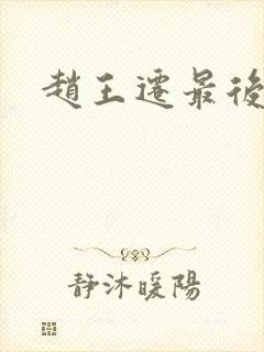 赵王迁最后结局