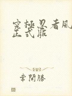 究极忍者风暴4正式版