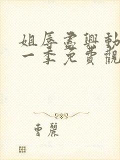 姐辱尽兴动漫第一季免费观看最新集