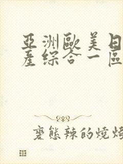 亚洲欧美日韩国产综合一区