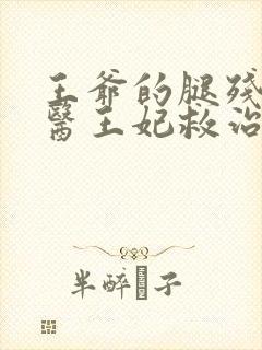 王爷的腿残,毒医王妃救治的小说