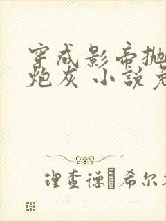 穿成影帝抛弃的炮灰 小说免费阅读