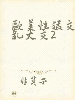 欧美性猛交xx乱大交2