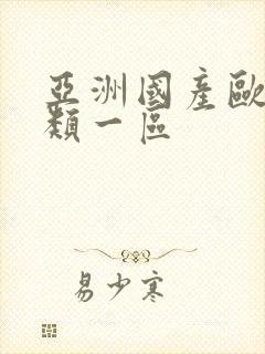 亚洲国产欧美另类一区